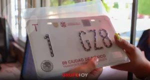 Semovi sin placas: usuarios buscan soluciones provisionales