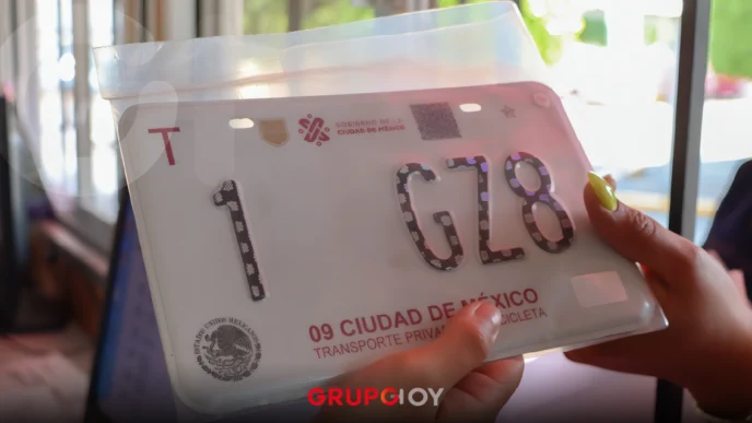 Semovi sin placas: usuarios buscan soluciones provisionales