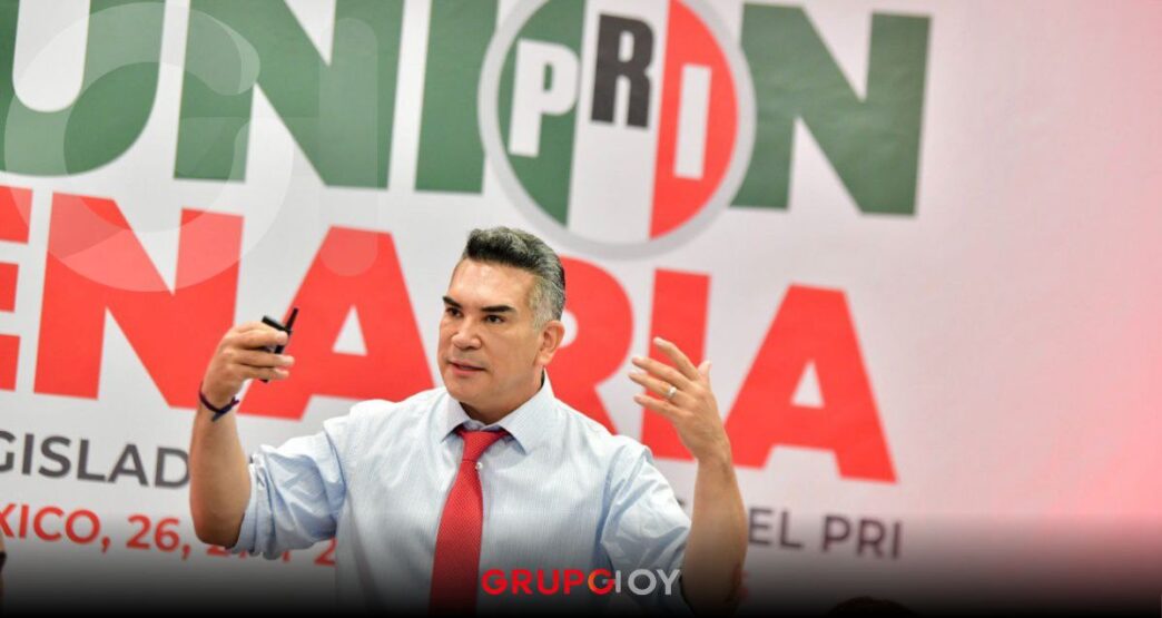 Alito Moreno denuncia a Fernández Noroña ante la FGR