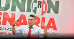 Alito Moreno denuncia a Fernández Noroña ante la FGR