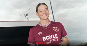 West Ham y Modibodi presentan uniforme para días de periodo