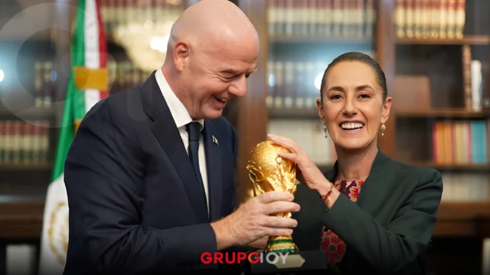 sheinbaum infantino