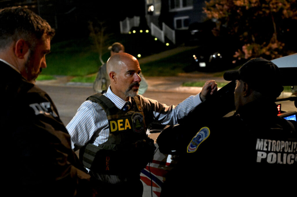 Terry Cole, director de la Administración para el Control de Drogas (DEA)