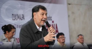 Fernández Noroña donaciones ilegales