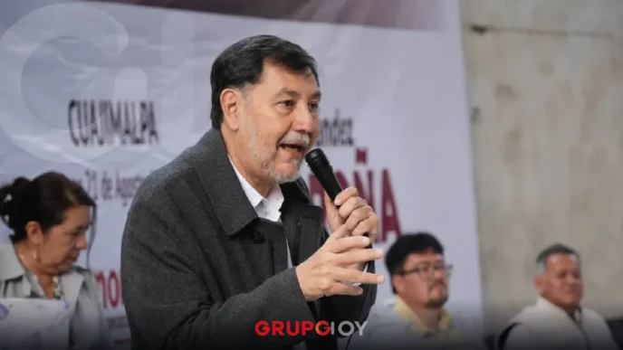 Fernández Noroña donaciones ilegales