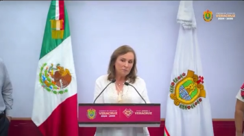 Rocío Nahle afirma que en Veracruz “es temporada de zopilotes”