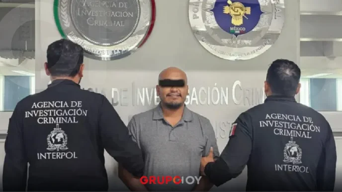 Detención de Gabriel N