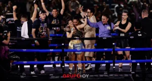 Alana Flores se mantiene invicta en Supernova Strikers 2025