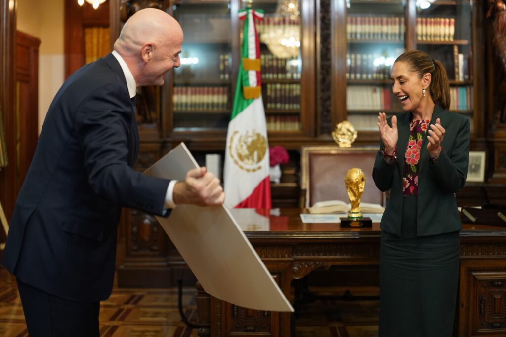 México será sede de la inauguración del Mundial 2026 en el Estadio Azteca