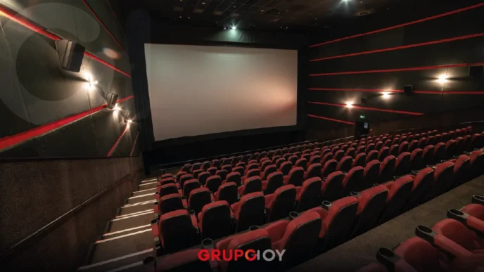 Muerte hombre en cine de Monterrey