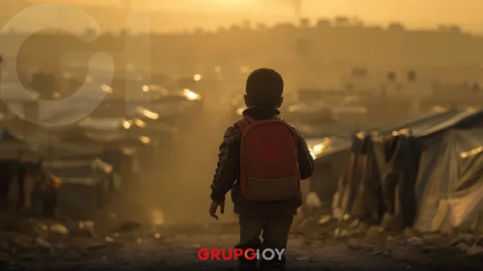 ONU declara hambruna en Gaza