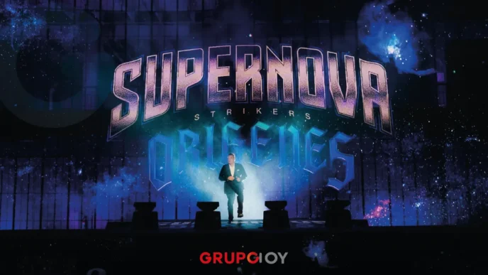 Supernova Strikers 2025: Éxito en el Palacio de los Deportes y supera la audiencia de La Velada del Año 5