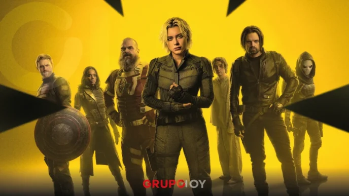 Marvel confirma fecha de estreno de "Thunderbolts" en Disney+