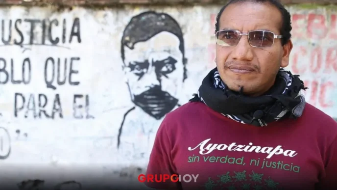 Vidulfo Rosales deja caso Ayotzinapa para colaborar con magistrado Hugo Aguilar