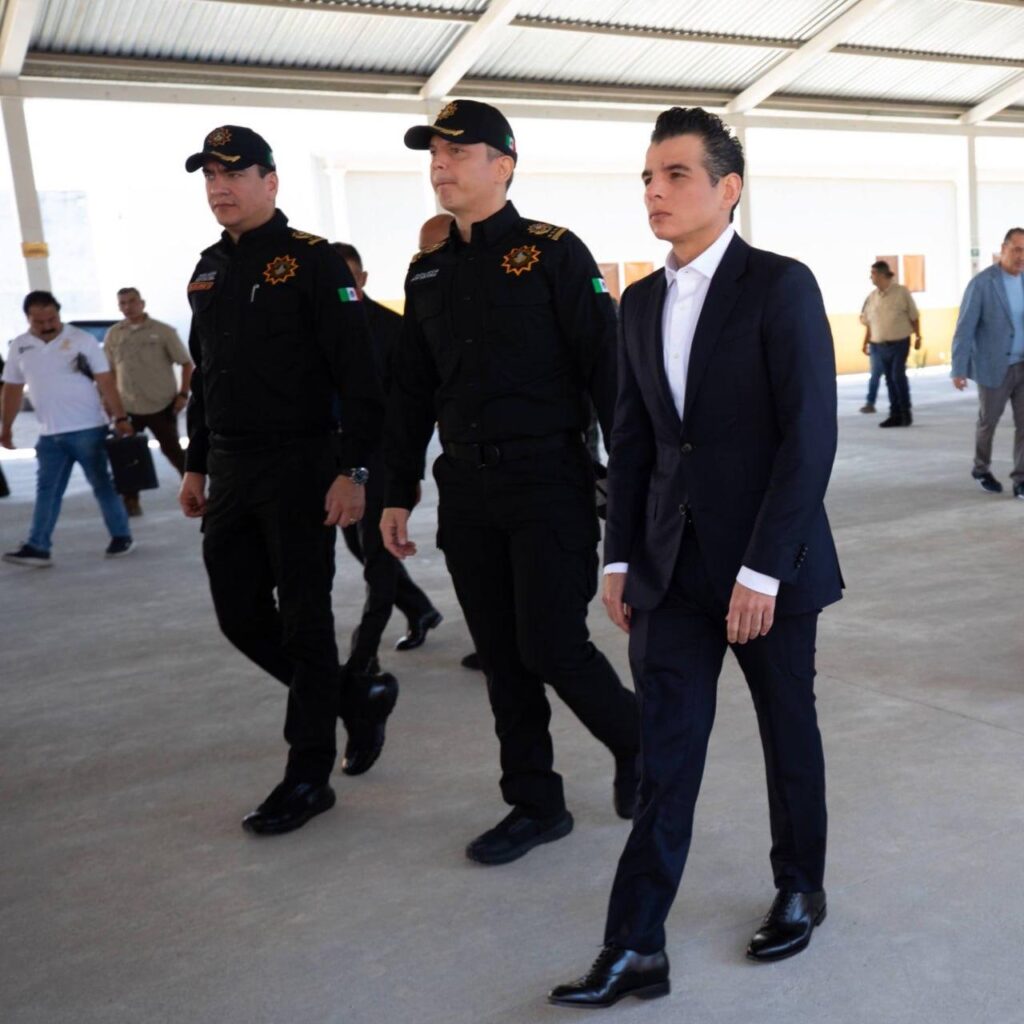 Recorrido oficial revela avances en seguridad y reinserción en el penal de Apodaca