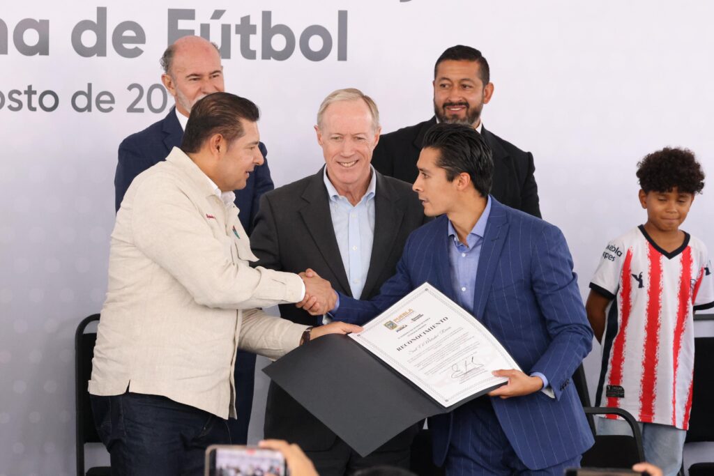 Alejandro Armenta fortalece el deporte infantil con Campeonato Nacional Sub-9 y Sub-11
