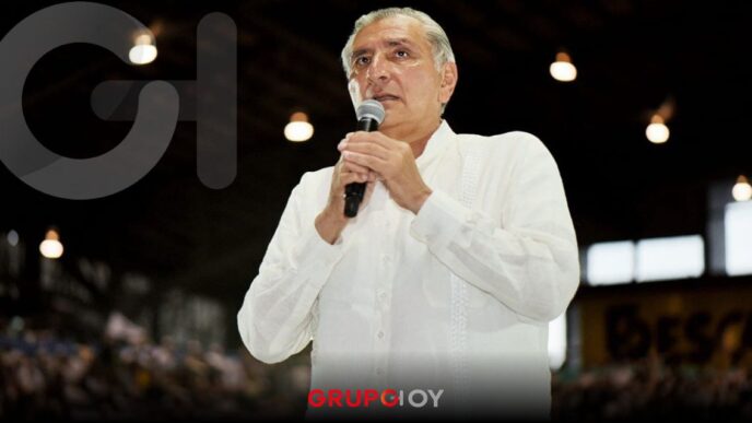 Adán Augusto: 'No me asusta comparecer ante las autoridades'