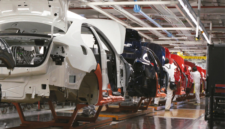 industria automotriz México
