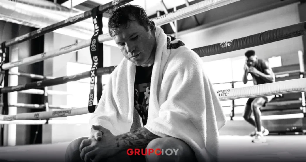 Canelo lesión