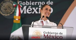 Claudia Sheinbaum niega riesgo de fractura en Morena