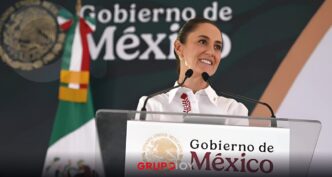 Claudia Sheinbaum niega riesgo de fractura en Morena