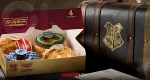¿Cuándo llegarán a México las donas de Krispy Kreme inspiradas en Harry Potter?