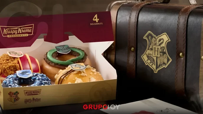 ¿Cuándo llegarán a México las donas de Krispy Kreme inspiradas en Harry Potter?
