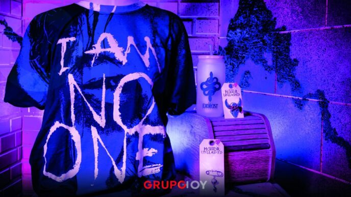 ¡Inician la spooky season! Lanzan colección del Exorcista, Chucky y otros monstruos