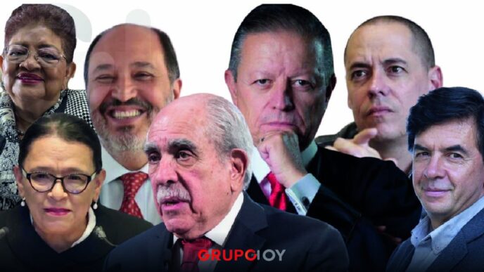 Los escándalos de los integrantes de la Comisión Presidencial para la Reforma Electoral