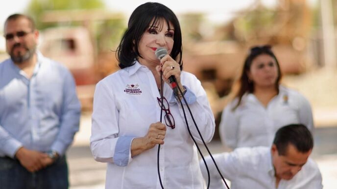 ¿EE.UU. le quitó la visa a la alcaldesa de Mexicali, Norma Bustamante?