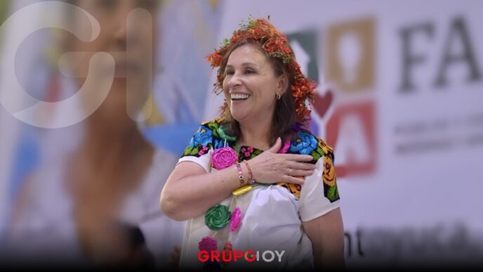 Fiscalía de Veracruz respalda a Rocío Nahle sobre necropsia a Irma Hernández