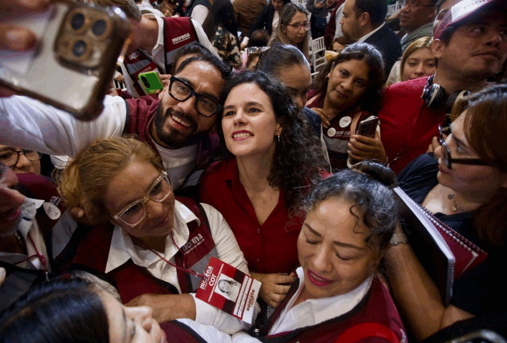 Luisa María Alcalde llama a la austeridad