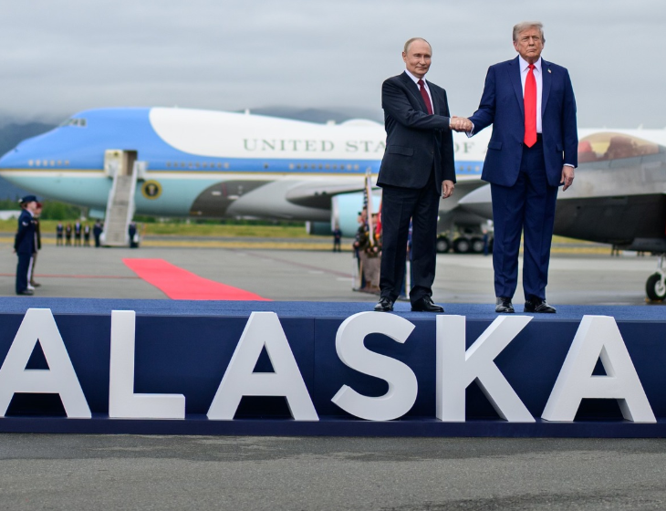 Reunión entre Putin y Trump