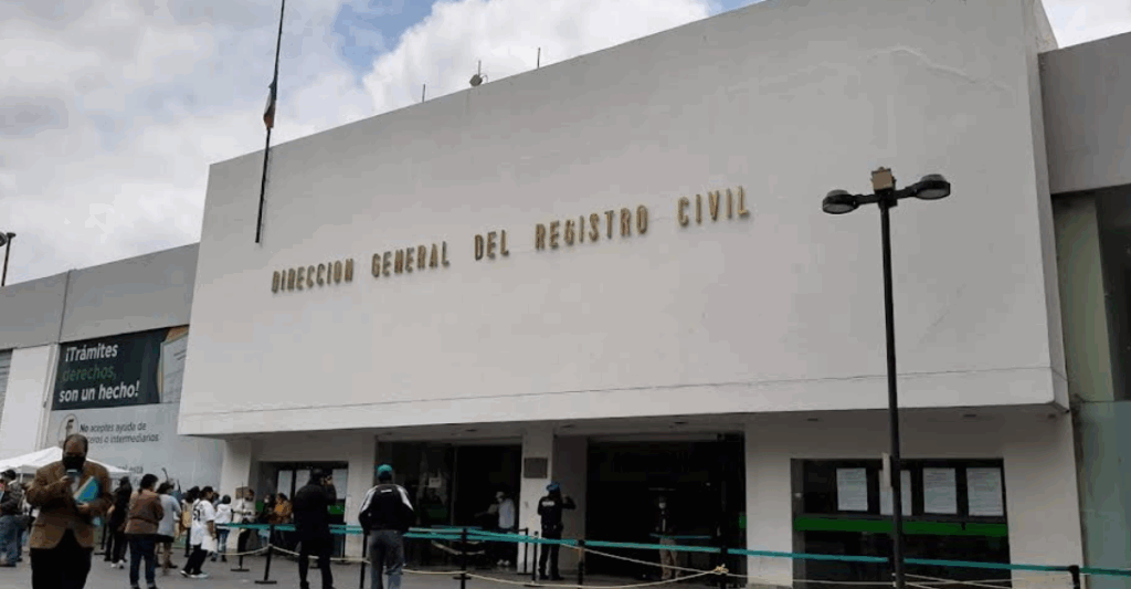 acta de nacimiento en línea CDMX