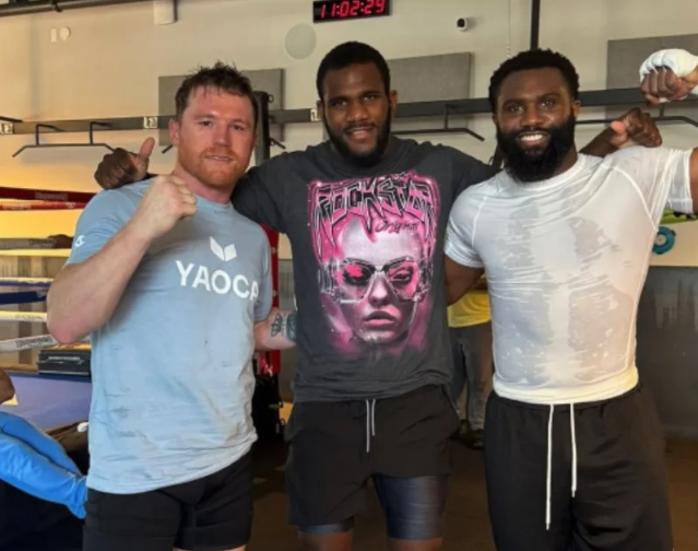 Canelo lesión