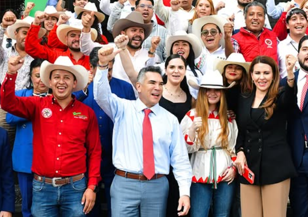 marcha por ‘Alito’ Moreno