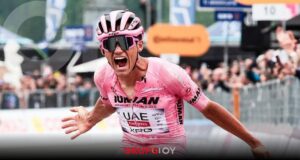 ¡Oleeeeee! Isaac del Toro es el primer mexicano en ganar el circuito Getxo en España