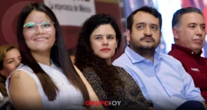 Luisa Alcalde asegura que 'Andy' López Beltrán 'está trabajando muy bien'