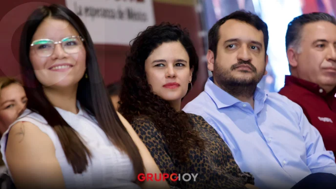 Luisa Alcalde asegura que 'Andy' López Beltrán 'está trabajando muy bien'