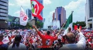 marcha por ‘Alito’ Moreno