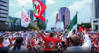 marcha por ‘Alito’ Moreno