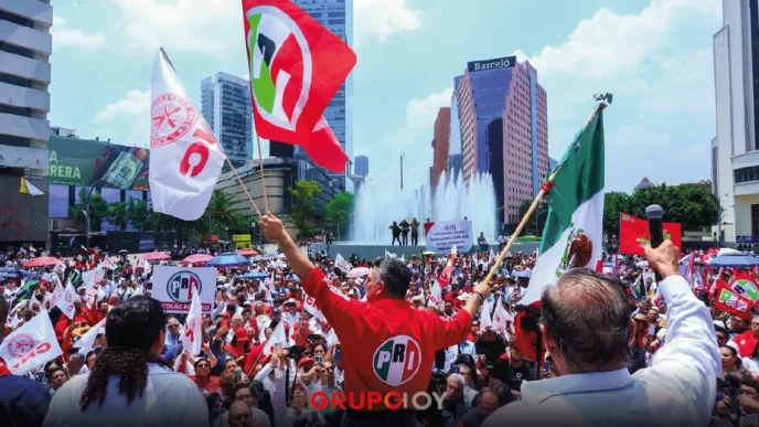 marcha por ‘Alito’ Moreno