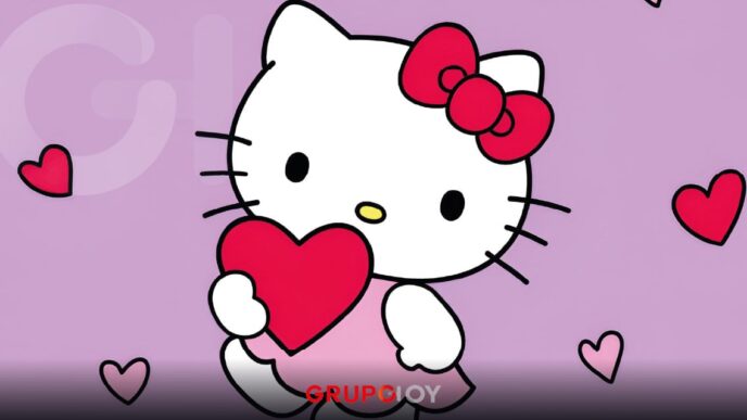Abren un McDonald's temático de Hello Kitty en México