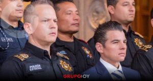 Miguel Flores refrenda su compromiso con la seguridad en NL