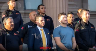 Miguel Flores reconoce la valentía de Protección Civil de Nuevo León