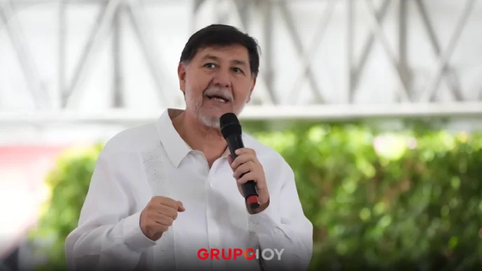 Noroña dice que compra a crédito una casa por 12 mdp