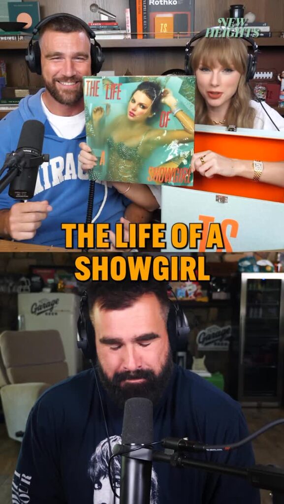 Taylor Swift debuta en los podcast con su nuevo disco 'The Life of a Showgirl'
