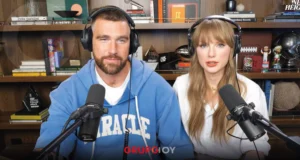 Taylor Swift debuta en los podcast con su nuevo disco 'The Life of a Showgirl'