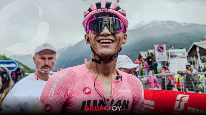 ¡Orgullo mexicano! Isaac del Toro queda entre los cinco mejores en la Clásica San Sebastián