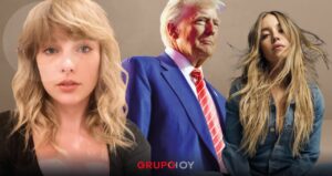 Trump vuelve al ataque: Defiende a Sydney Sweeney y arremete contra Taylor Swift